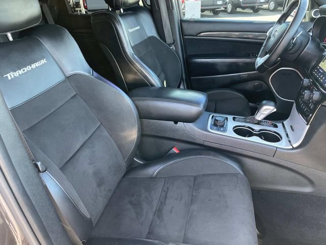 Used 2021 Jeep Grand Cherokee Trackhawk w/ Trailer Tow Group IV image 40
