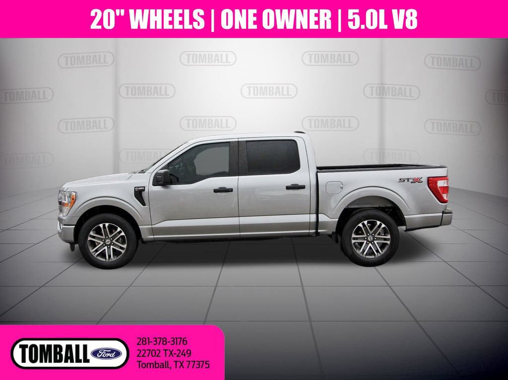 Certified 2021 Ford F150 XL w/ STX Appearance Package RWD image 4