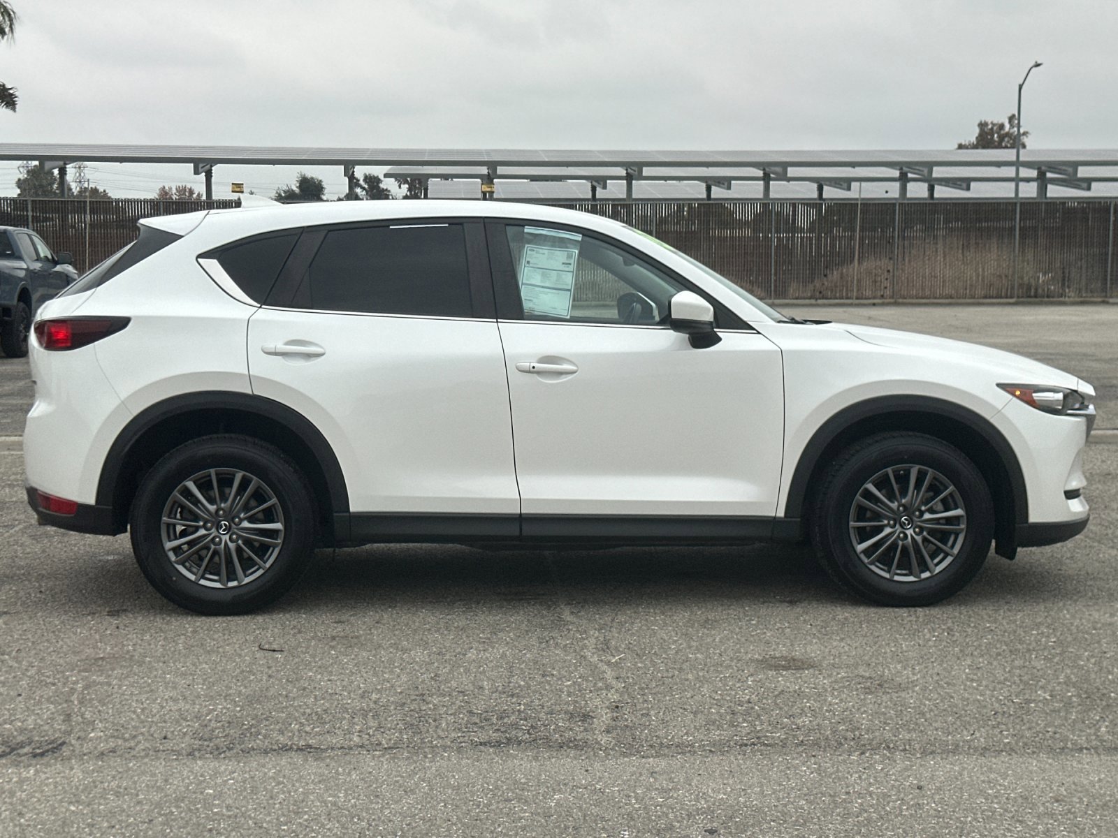 Used 2020 MAZDA CX-5 Touring image 3