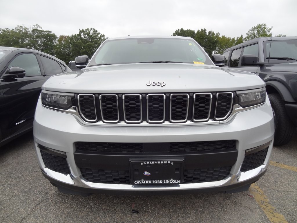 Used 2021 Jeep Grand Cherokee L Limited w/ Trailer Tow Group (B) image 5