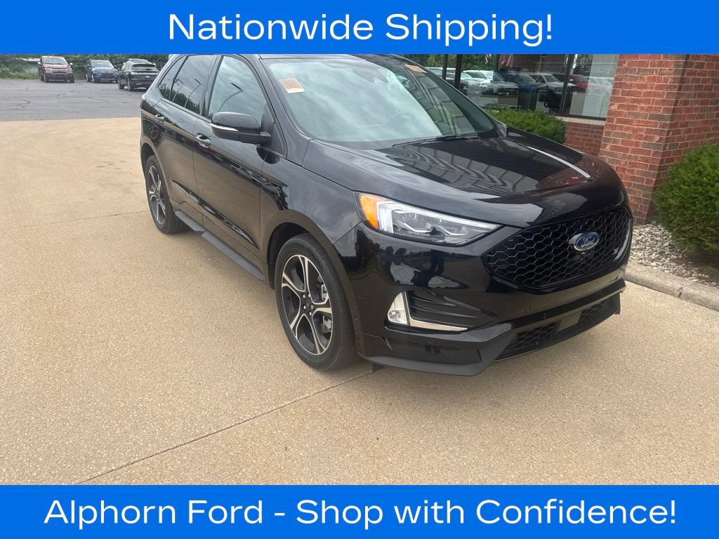 Certified 2023 Ford Edge ST w/ Equipment Group 401A AWD/4WD image 2