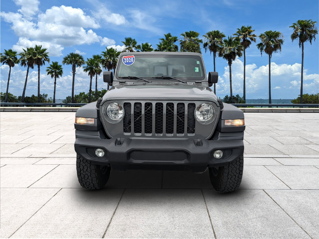 Used 2020 Jeep Gladiator Sport w/ Quick Order Package 24S AWD/4WD image 3