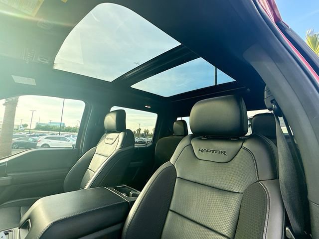 Certified 2020 Ford F150 Raptor w/ Equipment Group 802A Luxury image 23