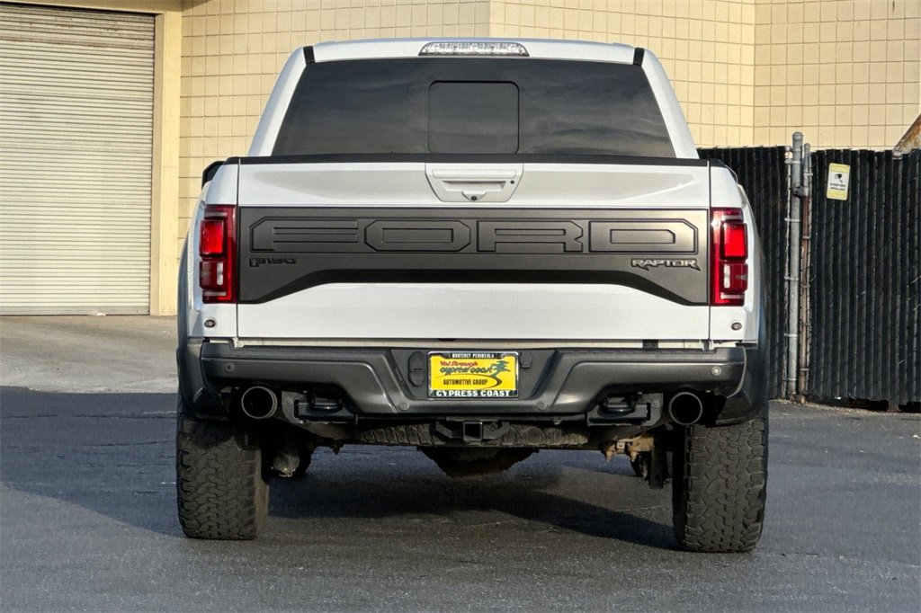 Certified 2018 Ford F150 Raptor image 4
