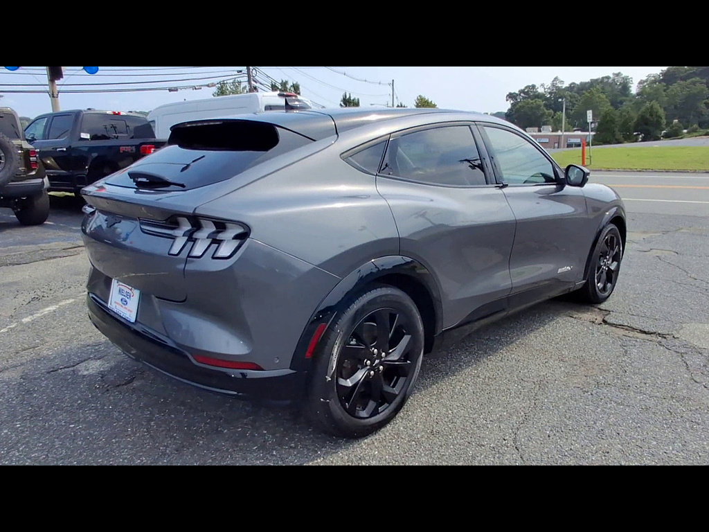 Certified 2023 Ford Mustang Mach-E Premium w/ Mustang Nite Pony Package AWD/4WD image 8