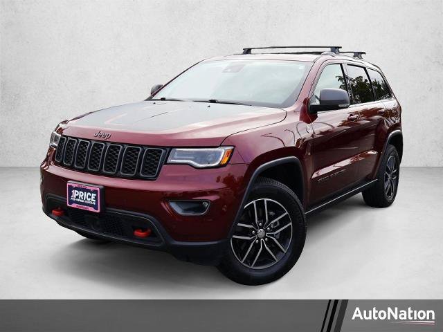 Used 2018 Jeep Grand Cherokee Trailhawk w/ Trailhawk Luxury Group AWD/4WD image 1