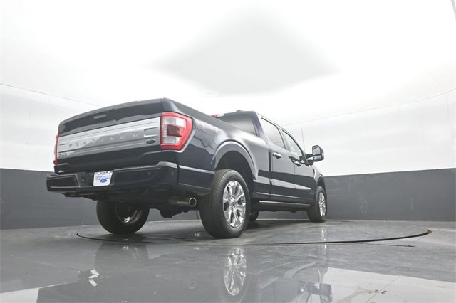 Certified 2022 Ford F150 Platinum w/ Equipment Group 701A High image 28