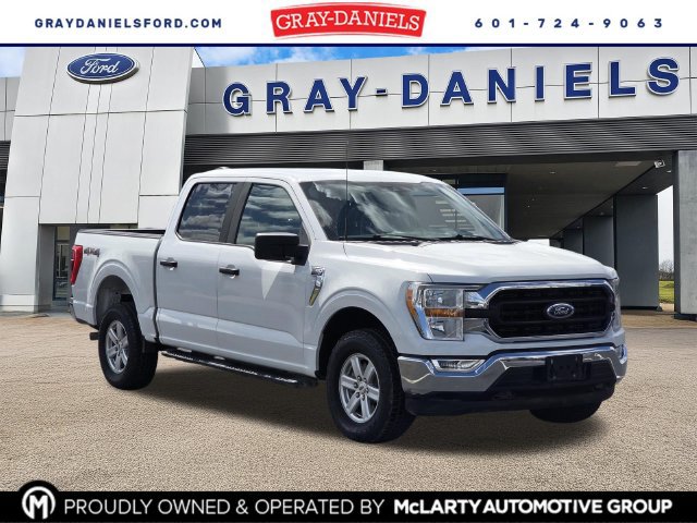 Certified 2021 Ford F150 4x4 SuperCrew