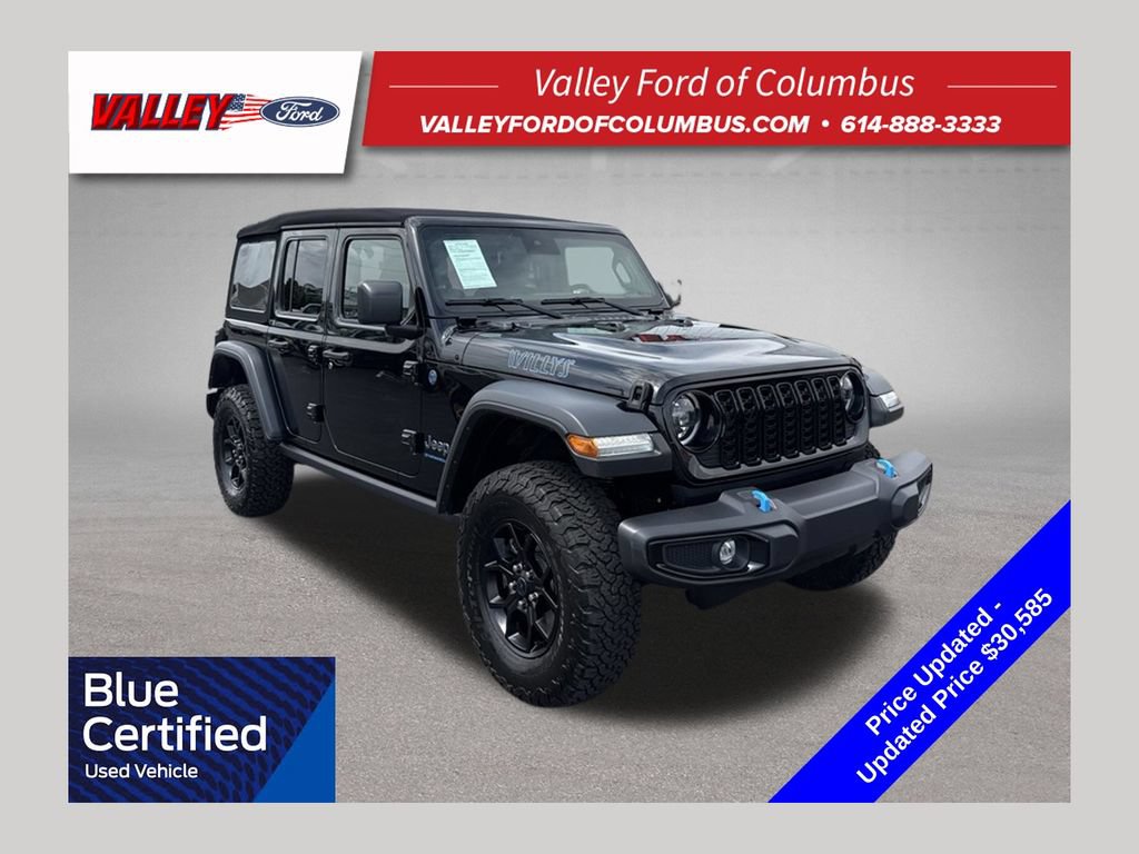 Used 2024 Jeep Wrangler Unlimited AWD/4WD video 1