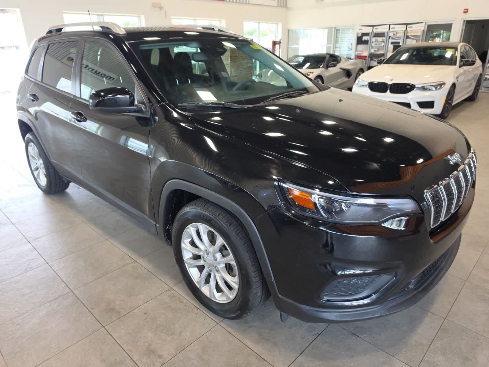 Used 2021 Jeep Cherokee Latitude FWD image 5