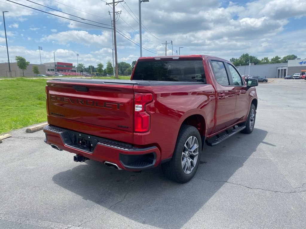 Used 2021 Chevrolet Silverado 1500 RST w/ Z71 Off-Road Package AWD/4WD image 7