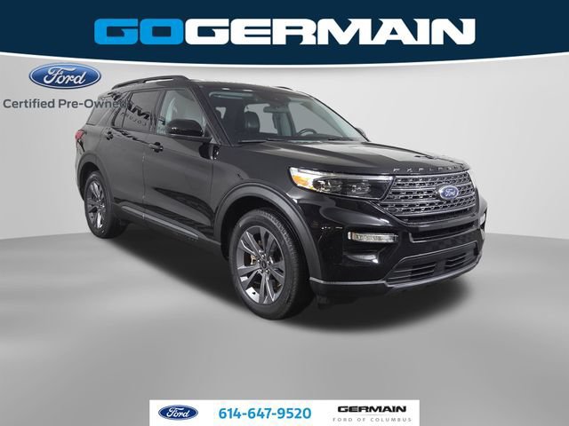 Certified 2023 Ford Explorer XLT w/ Equipment Group 202A AWD/4WD image 4