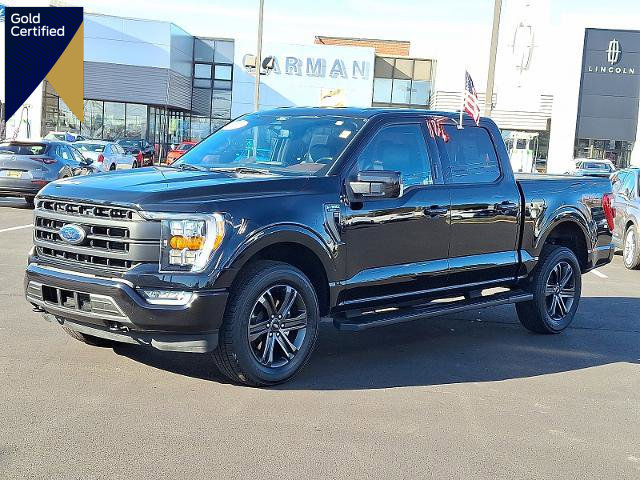 Certified 2022 Ford F150 Lariat image 1