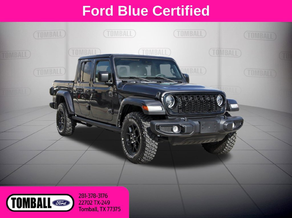 Used 2024 Jeep Gladiator Sport