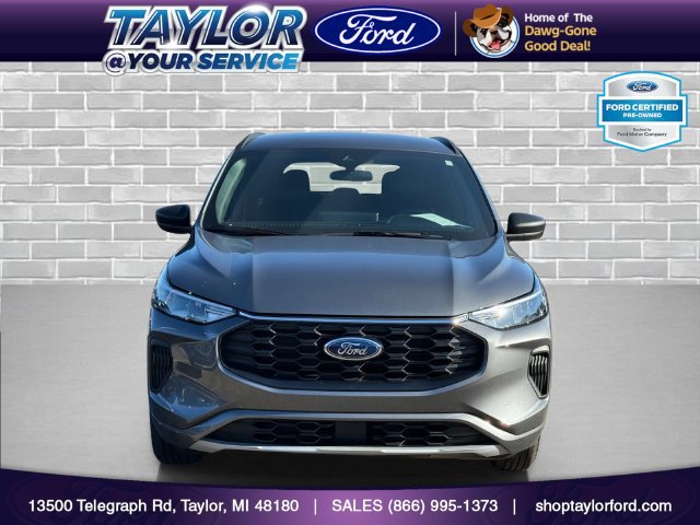 Certified 2024 Ford Escape ST-Line w/ Tech Pack #1 AWD/4WD image 2