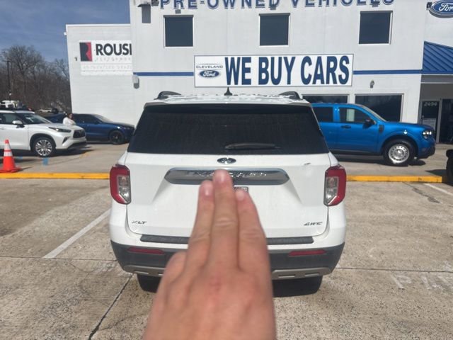 Certified 2021 Ford Explorer XLT w/ Equipment Group 202A image 12