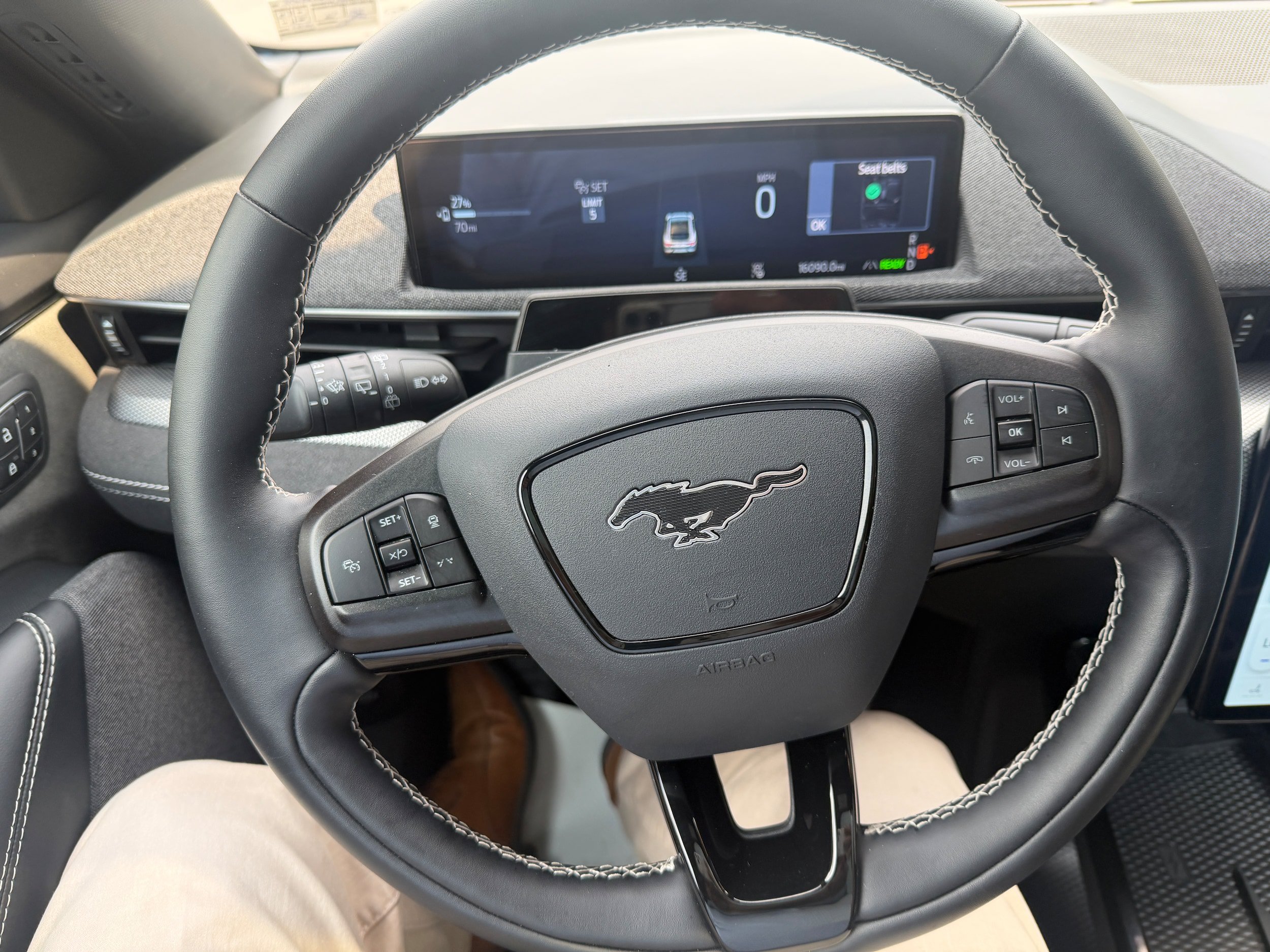 Certified 2025 Ford Mustang Mach-E GT AWD/4WD image 25