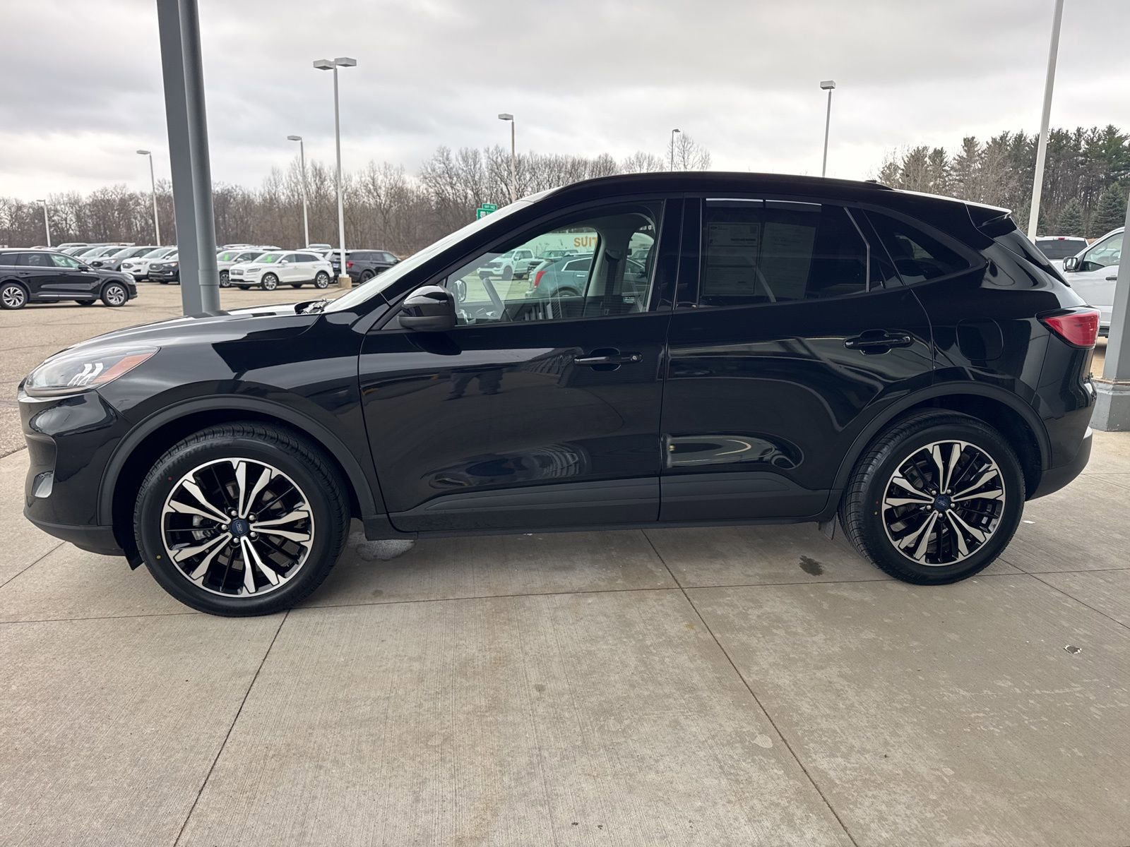 Certified 2022 Ford Escape SEL w/ SEL Stealth AWD Package image 7