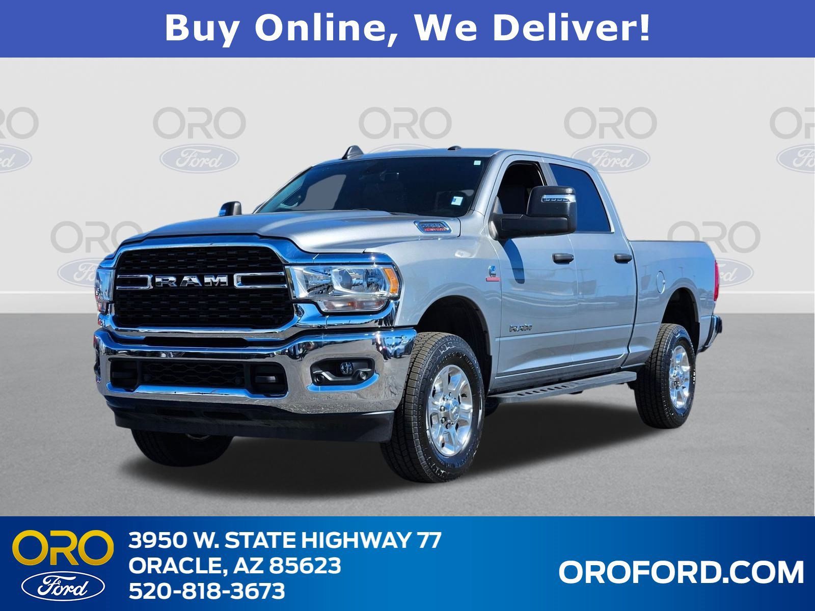 Used 2024 RAM 2500 Big Horn w/ Level 2 Equipment Group
