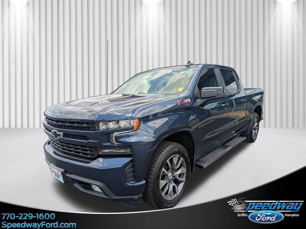 Used 2022 Chevrolet Silverado 1500 RST w/ All Star Edition Plus AWD/4WD image 1