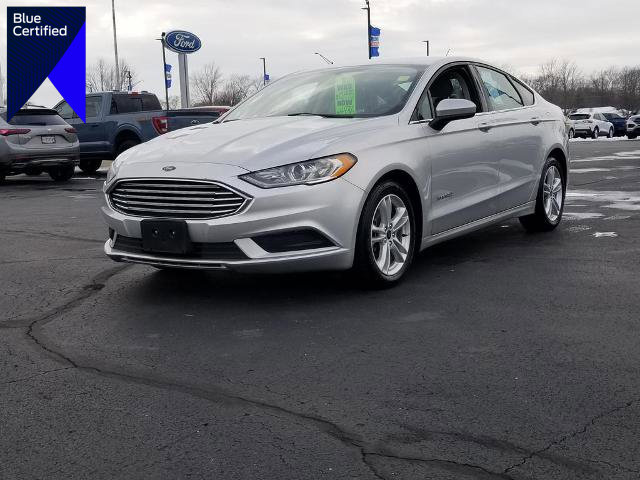 Certified 2018 Ford Fusion S