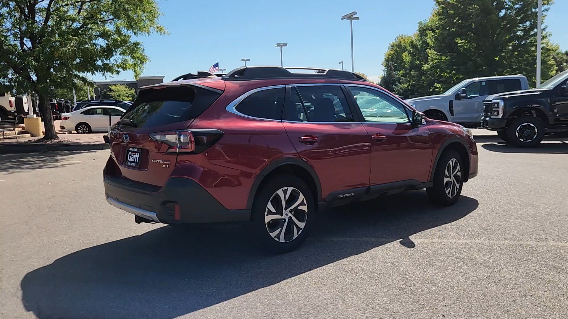 Used 2022 Subaru Outback Limited XT AWD/4WD image 13