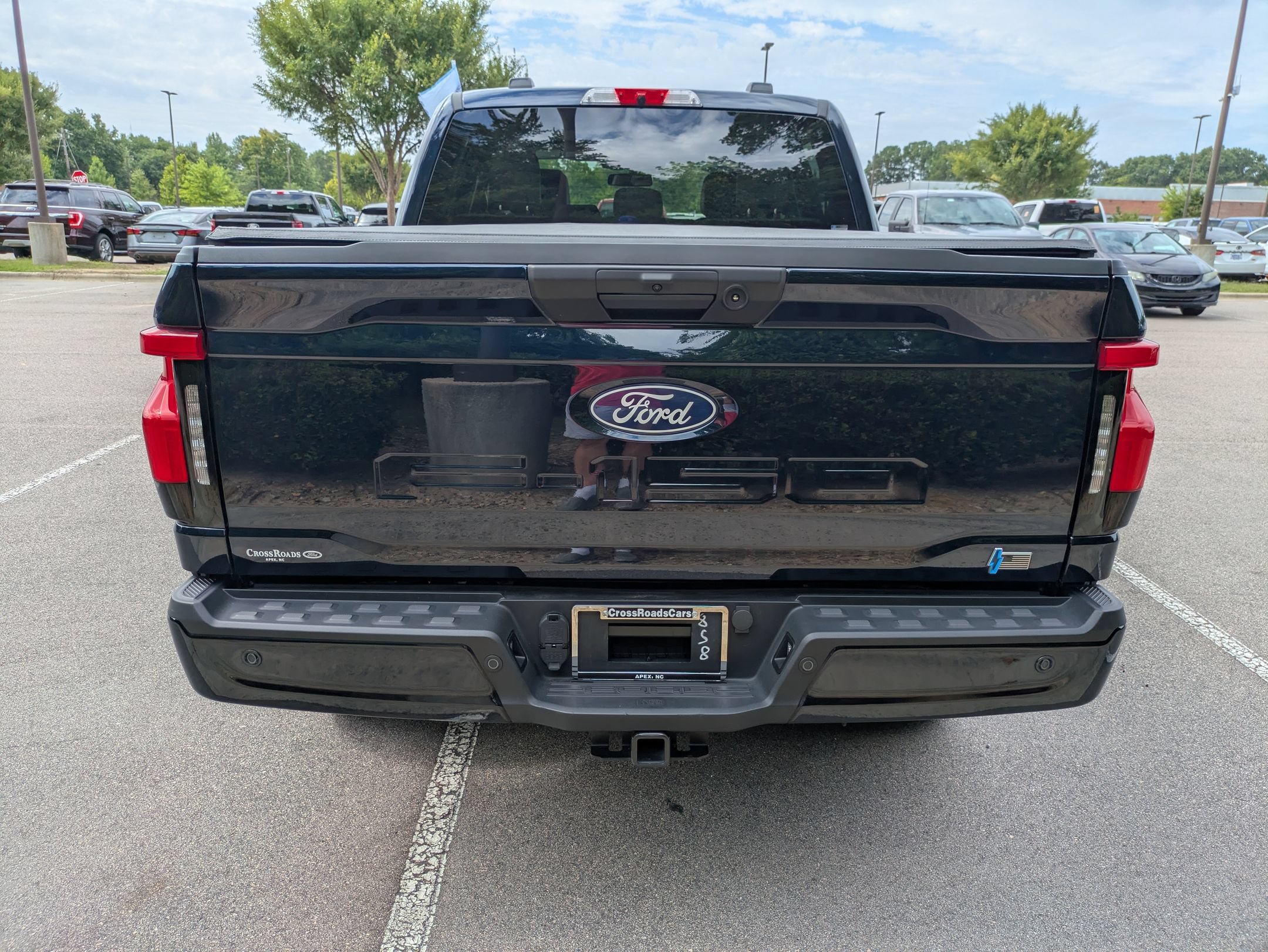Certified 2025 Ford F150 Lightning Flash AWD/4WD image 5