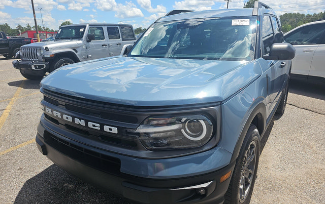 Certified 2024 Ford Bronco Sport Big Bend w/ Convenience Package AWD/4WD image 10