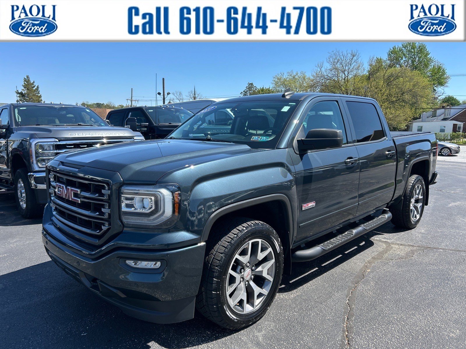 Used 2017 GMC Sierra 1500 SLT