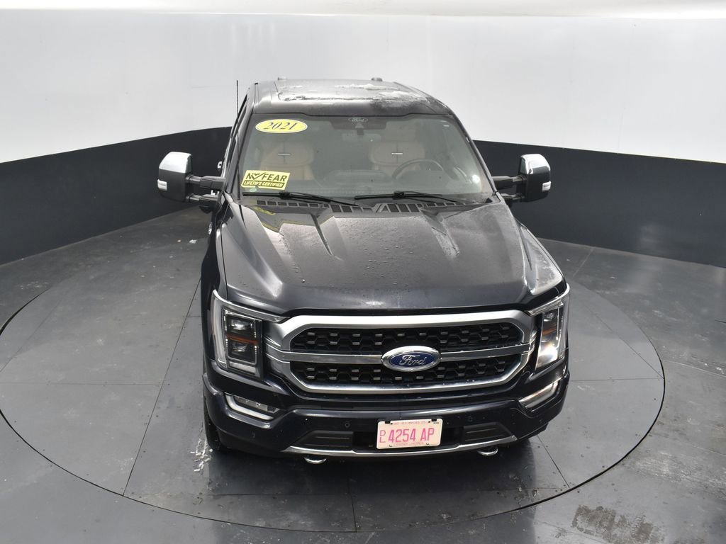 Certified 2021 Ford F150 Platinum w/ FX4 Off-Road Package image 34