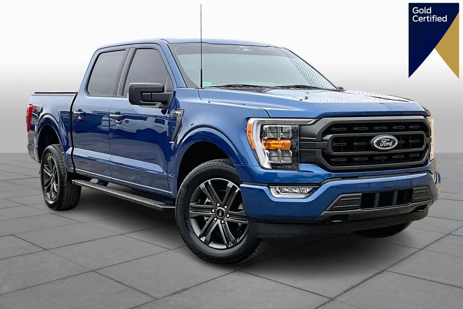 Certified 2022 Ford F150 XLT w/ Equipment Group 302A High image 1