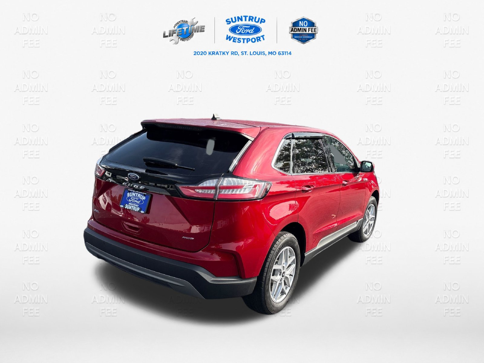 Certified 2023 Ford Edge SEL w/ Convenience Package AWD/4WD image 6