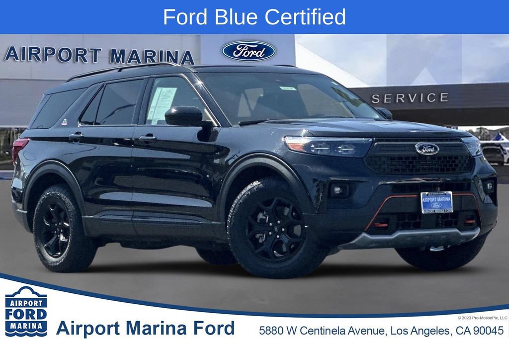 Certified 2023 Ford Explorer Timberline w/ Timberline Technology Package