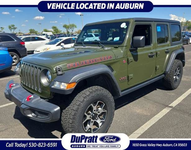 Used 2021 Jeep Wrangler Unlimited Rubicon w/ Safety Group