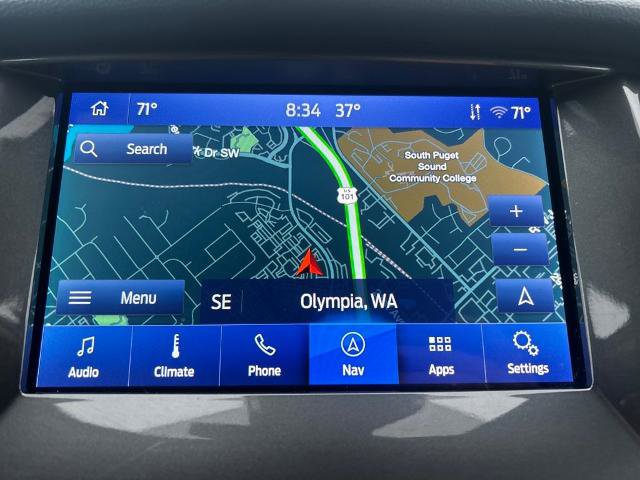 Certified 2021 Ford Ranger Lariat w/ FX4 Off-Road Package image 27