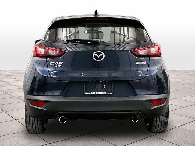 Used 2019 MAZDA CX-3 Touring w/ Preferred Equipment Package AWD/4WD image 4