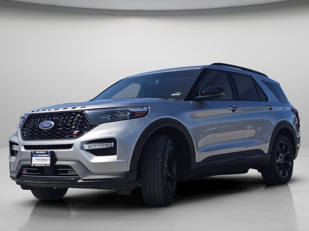 Certified 2020 Ford Explorer ST w/ ST Street Pack AWD/4WD image 8