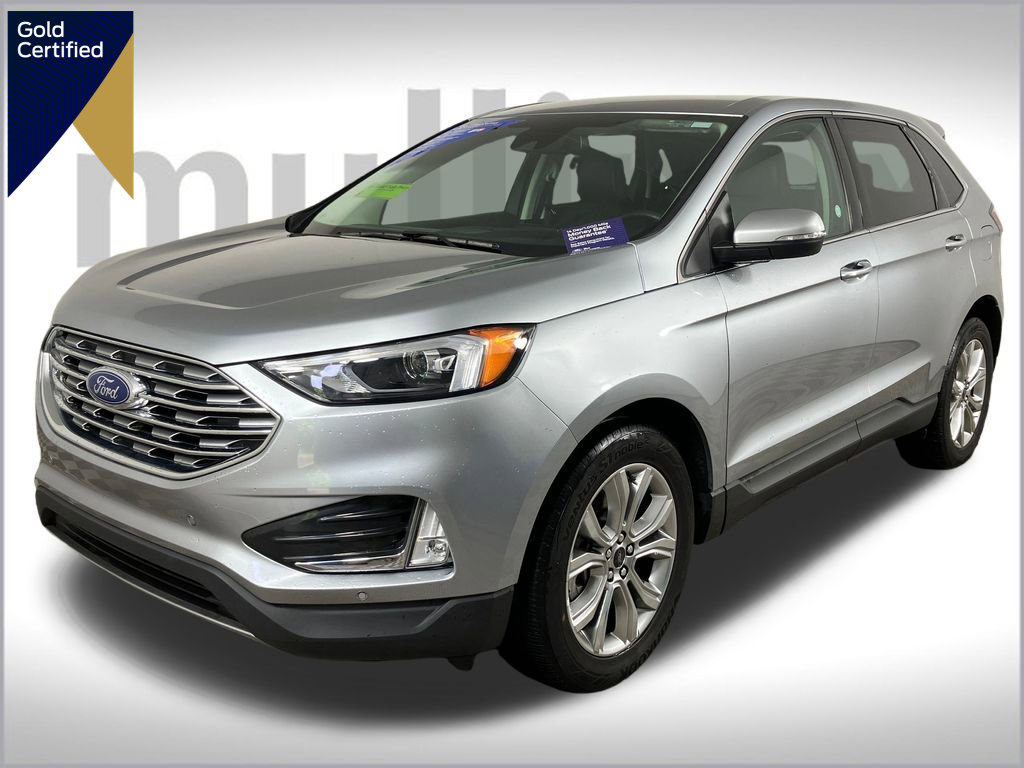 Certified 2024 Ford Edge Titanium