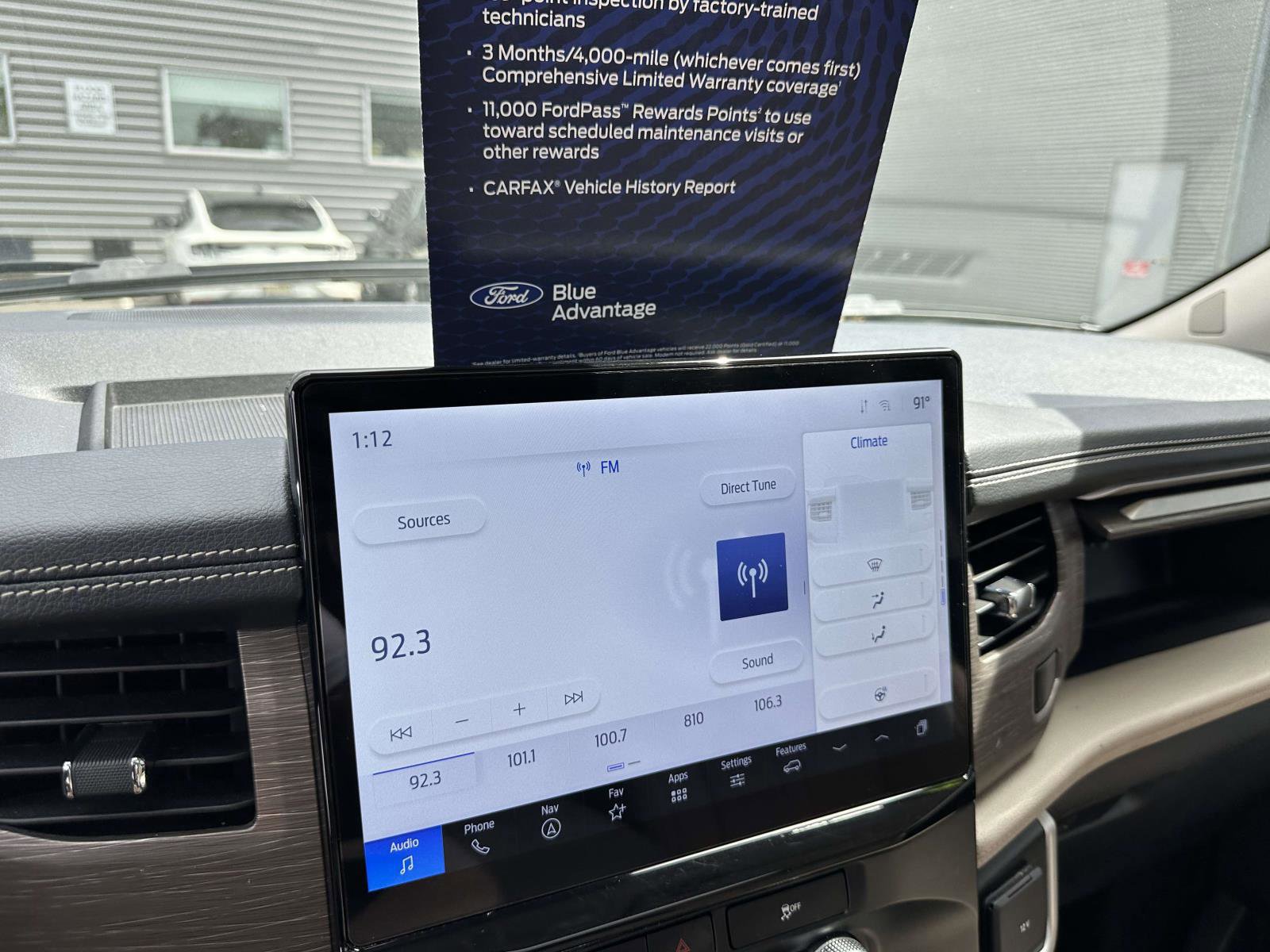 Certified 2024 Ford Expedition Max Limited AWD/4WD image 24