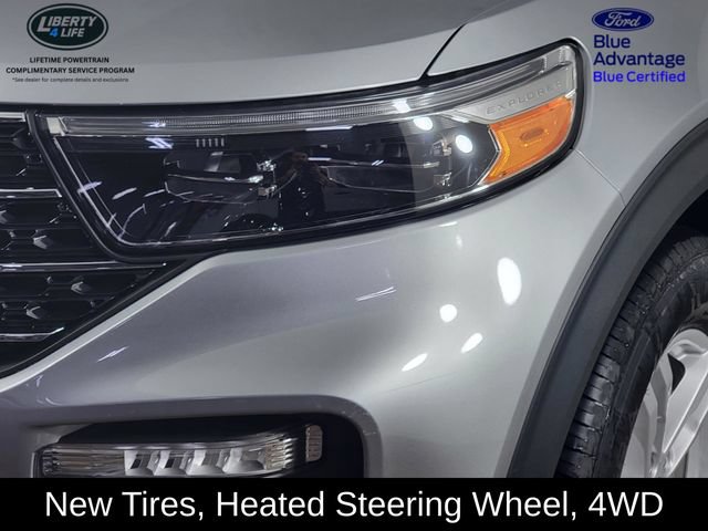 Certified 2023 Ford Explorer XLT w/ Equipment Group 202A AWD/4WD image 9