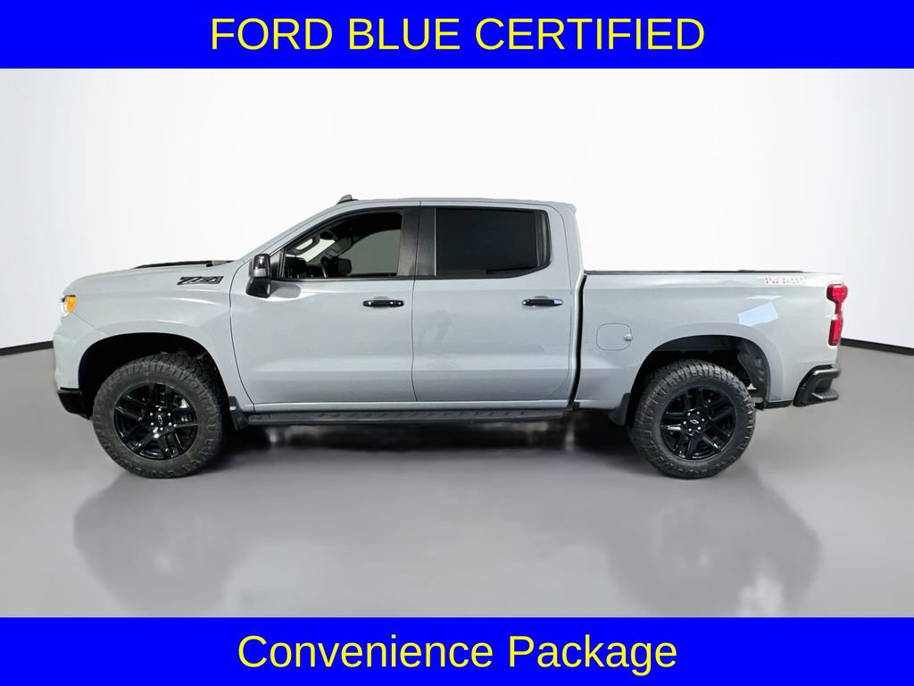 Used 2024 Chevrolet Silverado 1500 LT Trail Boss w/ Convenience Package II AWD/4WD image 11