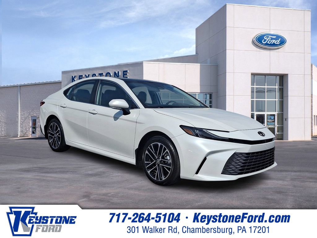 Used 2026 Toyota Camry XLE