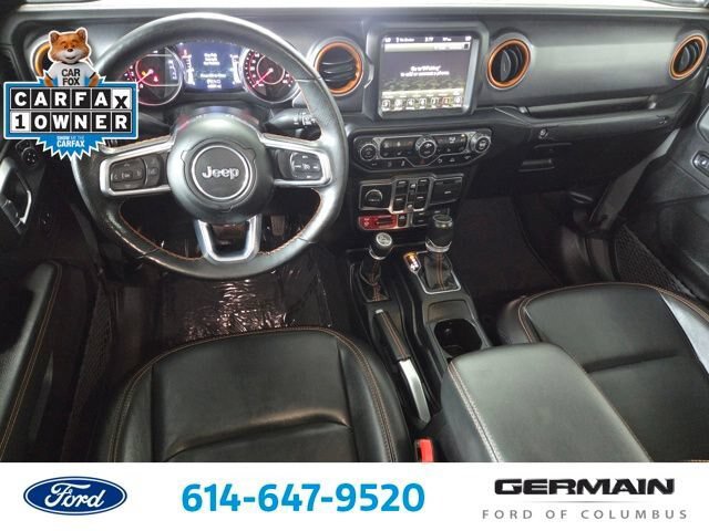 Used 2021 Jeep Gladiator Mojave AWD/4WD image 19