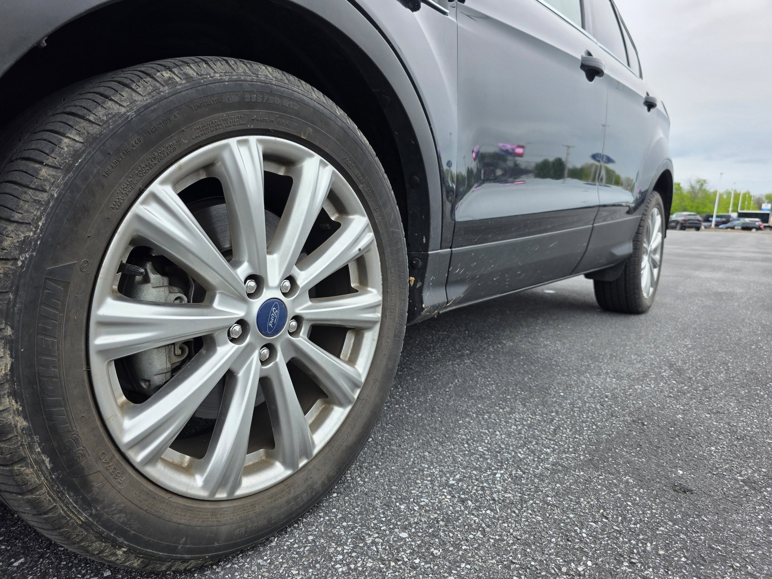 Certified 2018 Ford Escape Titanium AWD/4WD image 21