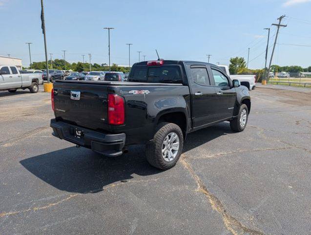Used 2022 Chevrolet Colorado LT w/ LT Convenience Package AWD/4WD image 12