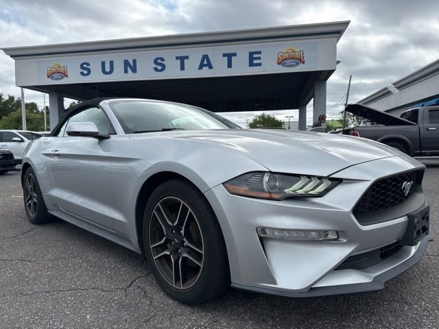 Certified 2019 Ford Mustang Premium RWD image 1