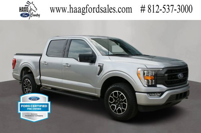 Certified 2022 Ford F150 XLT w/ Equipment Group 302A High