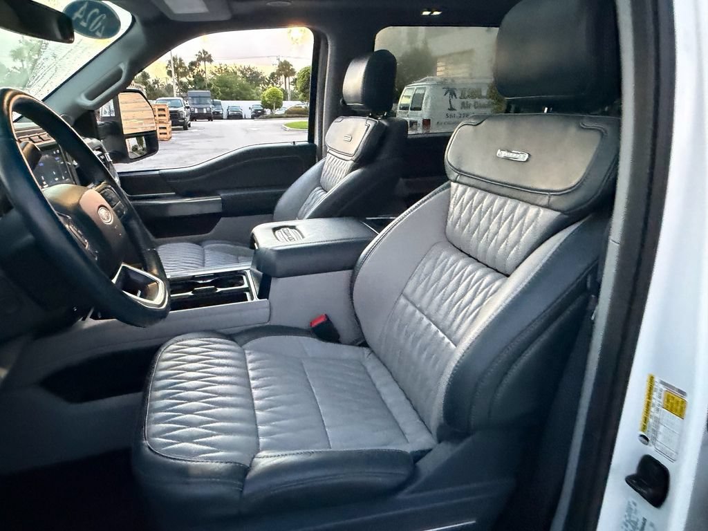 Certified 2024 Ford F250 Limited w/ FX4 Off-Road Package AWD/4WD image 12
