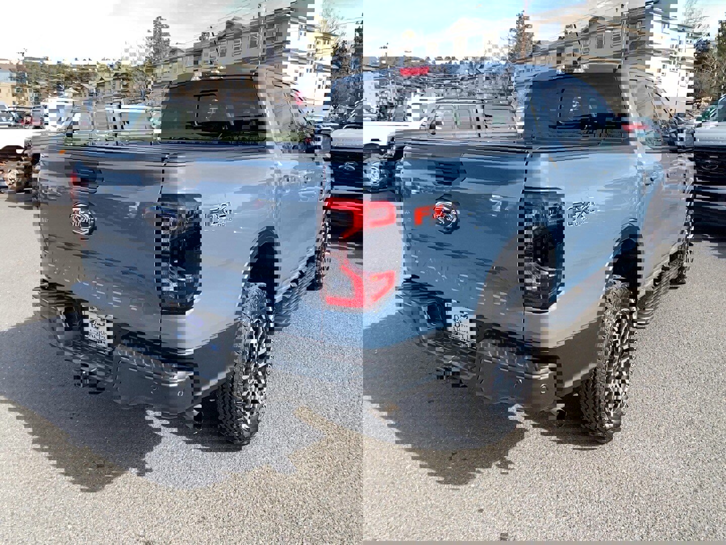 Certified 2024 Ford Ranger Lariat w/ FX4 Off-Road Package image 6