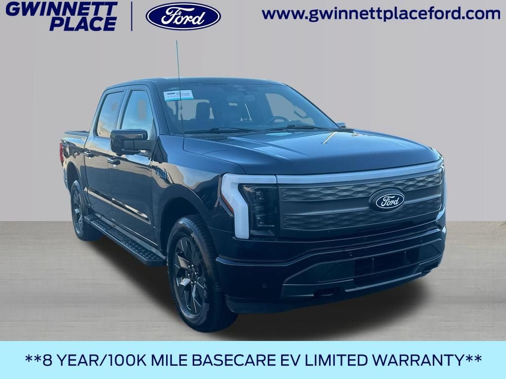 Certified 2024 Ford F150 Lightning Lariat AWD/4WD image 3